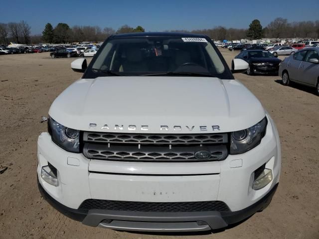 2015 Land Rover Range Rover Evoque Pure Plus