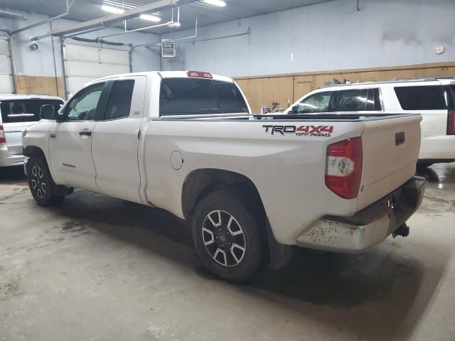 2018 Toyota Tundra Double Cab SR/SR5