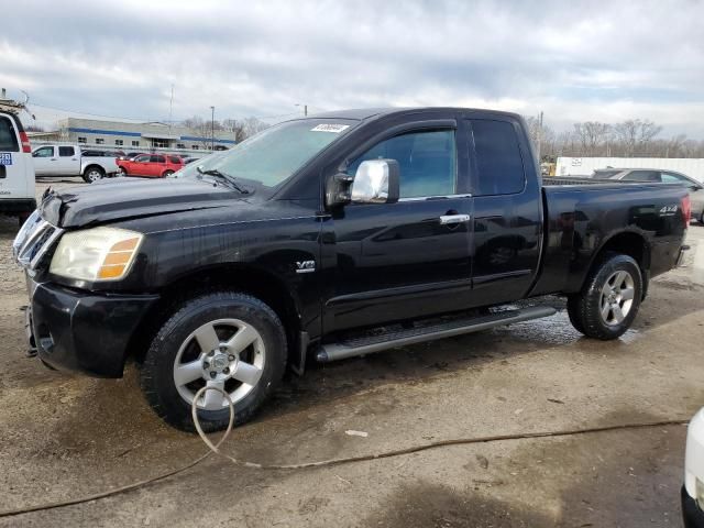 2004 Nissan Titan XE