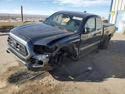 Salvage cars for sale at Albuquerque, NM auction: 2022 Toyota Tacoma Access Cab