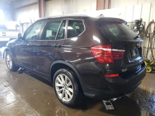 2016 BMW X3 XDRIVE28I