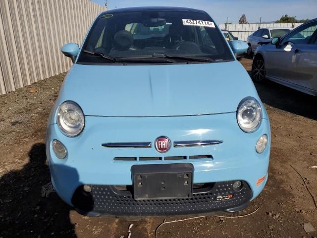 2016 Fiat 500 Electric