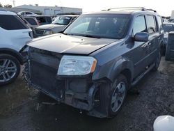 Salvage cars for sale from Copart Martinez, CA: 2015 Honda Pilot SE