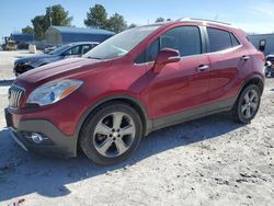 Salvage cars for sale at Prairie Grove, AR auction: 2014 Buick Encore