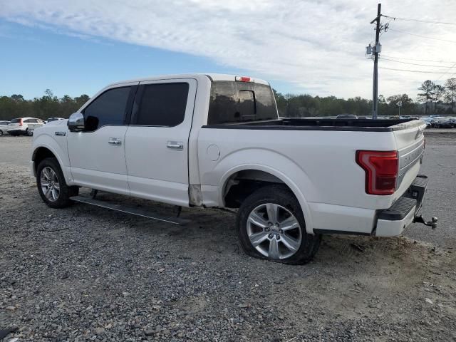 2015 Ford F150 Supercrew