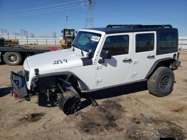 2015 Jeep Wrangler Unlimited Sport