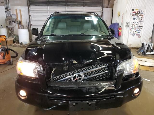 2006 Toyota Highlander Hybrid