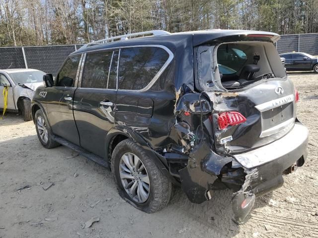 2017 Infiniti QX80 Base