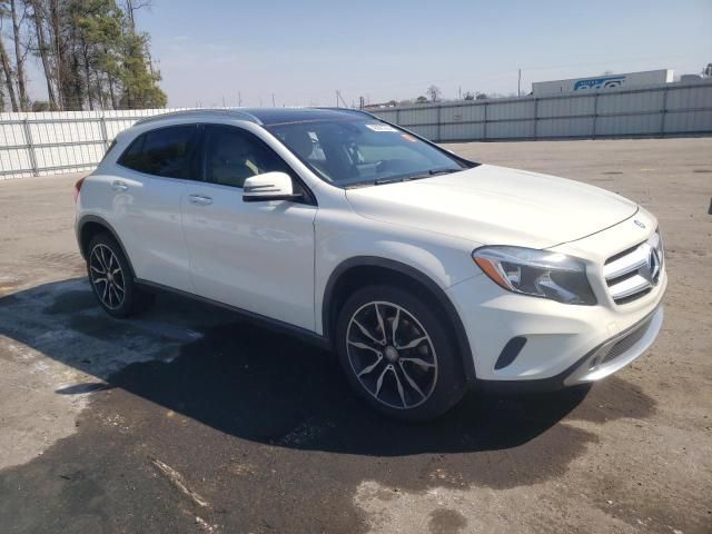 2016 Mercedes-Benz GLA 250 4matic