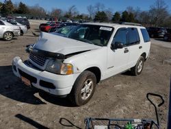Salvage cars for sale from Copart Madisonville, TN: 2005 Ford Explorer XLT