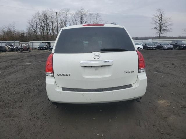 2009 Nissan Quest S