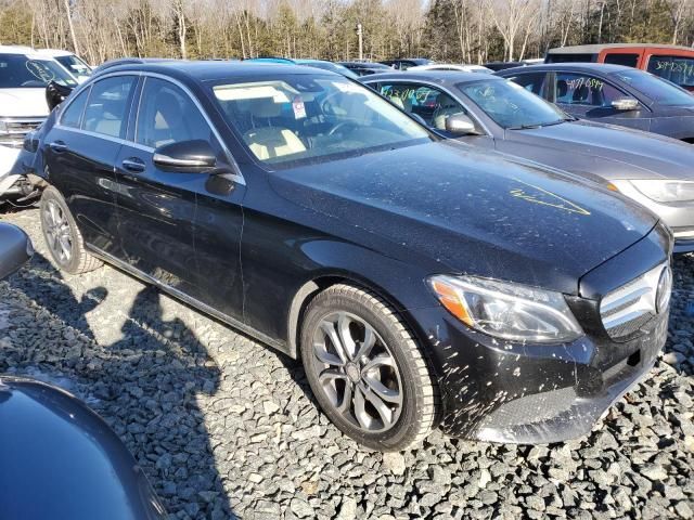 2016 Mercedes-Benz C 300 4matic