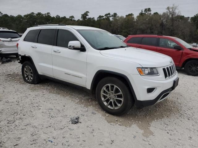 2015 Jeep Grand Cherokee Limited