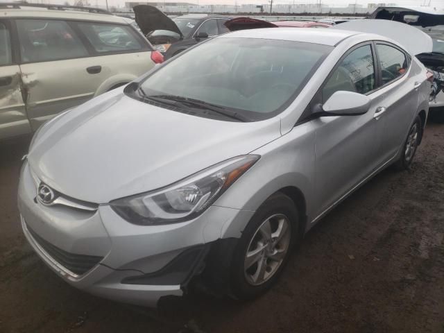 2014 Hyundai Elantra SE