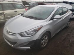 Hyundai Elantra SE Vehiculos salvage en venta: 2014 Hyundai Elantra SE