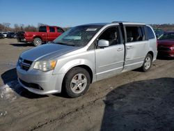 Salvage cars for sale at Cahokia Heights, IL auction: 2011 Dodge Grand Caravan Crew