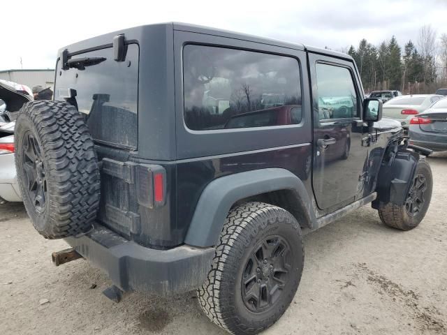 2015 Jeep Wrangler Sport