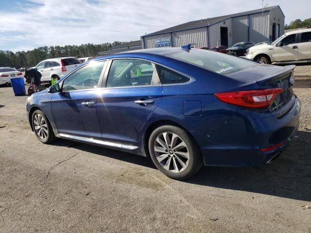 2016 Hyundai Sonata Sport