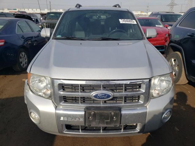 2012 Ford Escape Limited