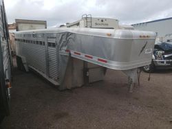 Salvage trucks for sale at Colorado Springs, CO auction: 2007 Featherlite Mfg Inc Featherlit