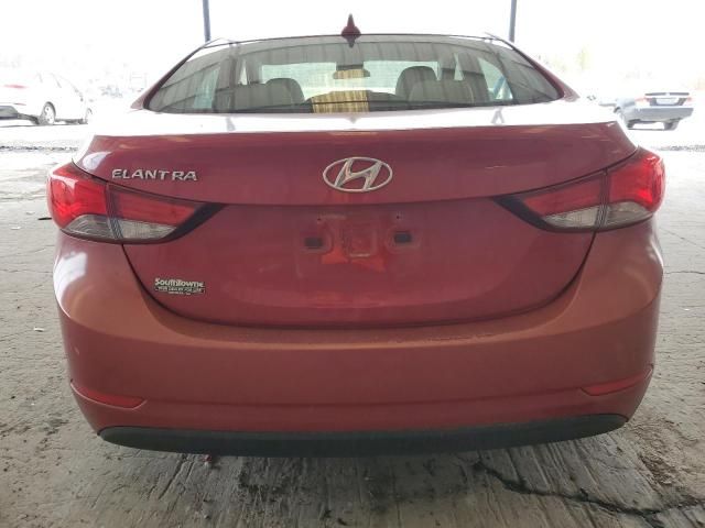 2015 Hyundai Elantra SE