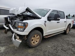 Salvage cars for sale from Copart Eugene, OR: 2023 Ford F150 Supercrew