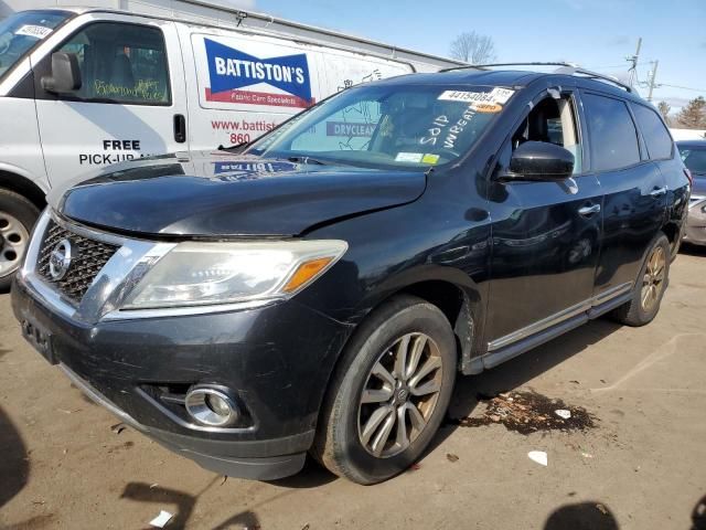 2013 Nissan Pathfinder S