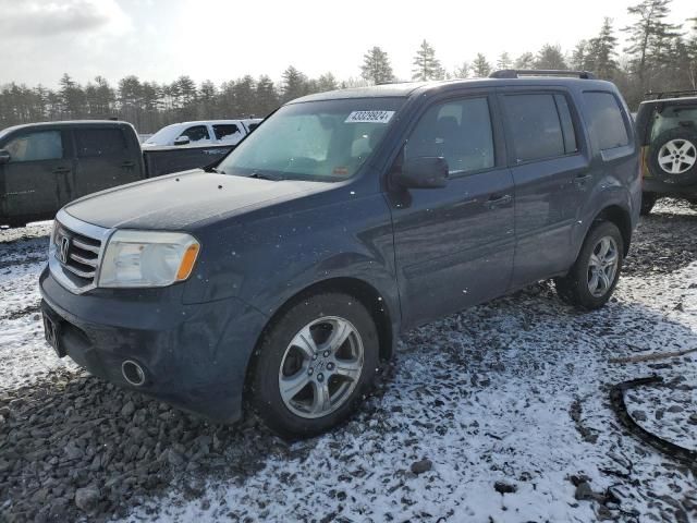 2012 Honda Pilot EXL