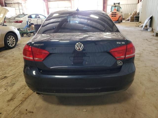 2013 Volkswagen Passat SE