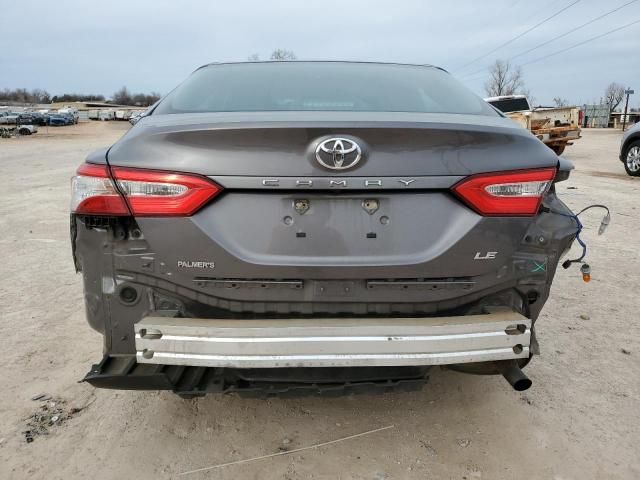 2018 Toyota Camry L