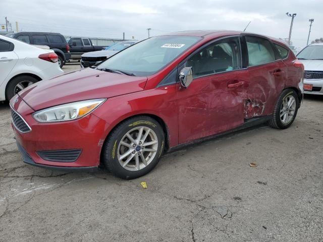 2016 Ford Focus SE