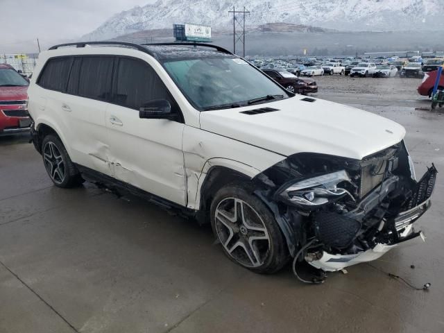 2018 Mercedes-Benz GLS 550 4matic