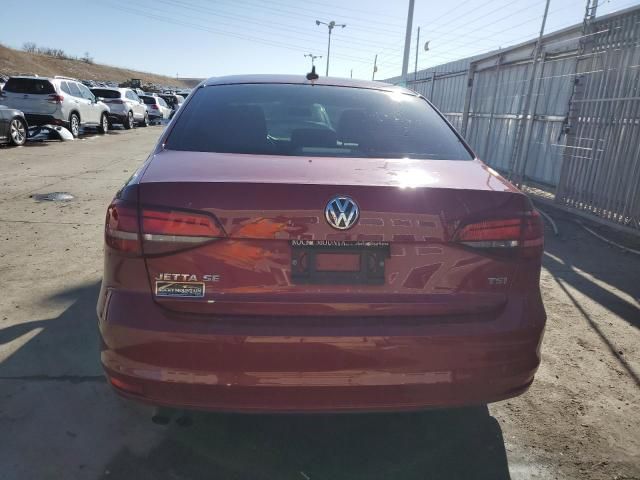 2018 Volkswagen Jetta SE