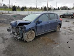 Nissan salvage cars for sale: 2008 Nissan Versa S