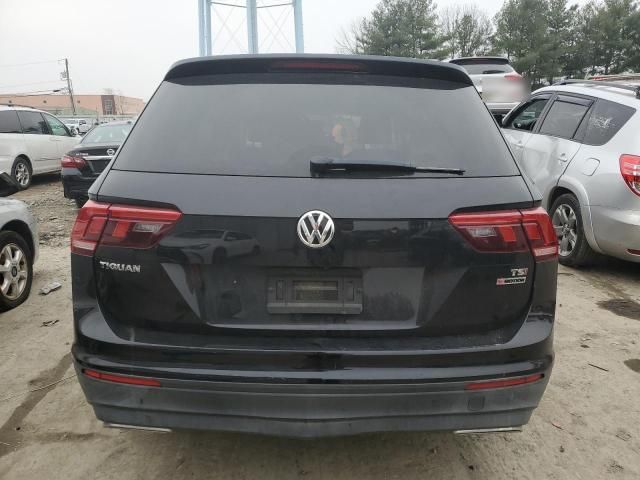 2018 Volkswagen Tiguan S