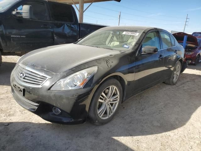 2011 Infiniti G37 Base