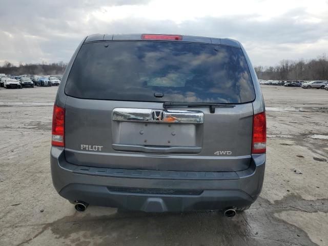 2013 Honda Pilot EXL