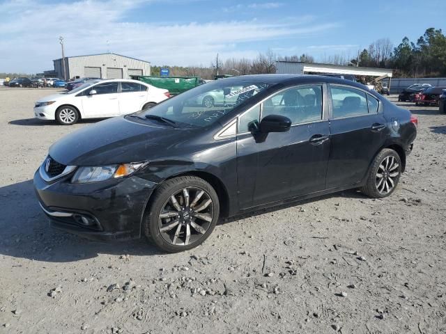 2015 Honda Civic EXL