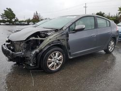 Salvage cars for sale from Copart San Martin, CA: 2010 Honda Insight EX