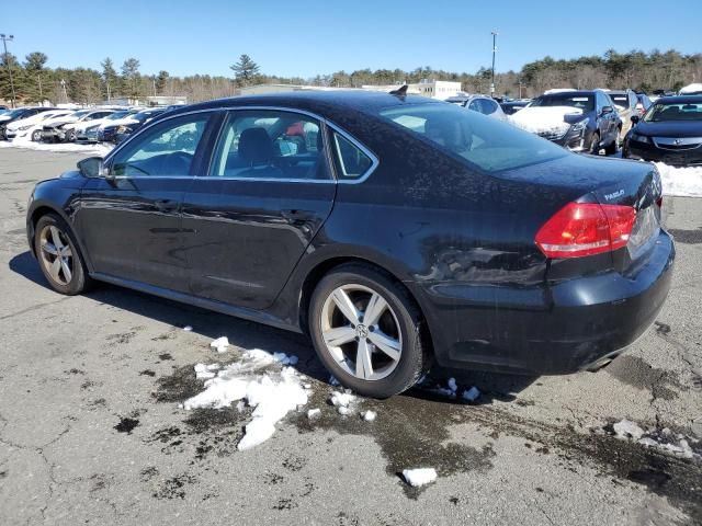 2013 Volkswagen Passat SE