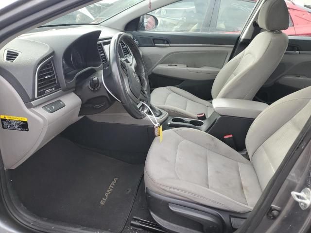 2018 Hyundai Elantra SEL