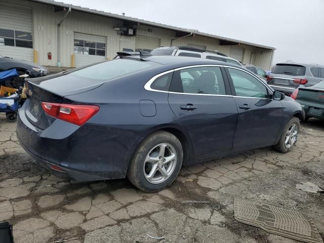 2018 Chevrolet Malibu LS