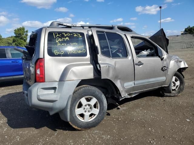 2005 Nissan Xterra OFF Road