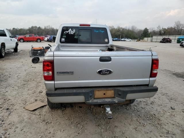 2010 Ford Ranger Super Cab