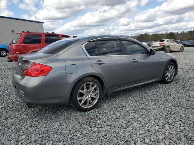 2010 Infiniti G37 Base