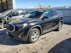 Salvage cars for sale at Kansas City, KS auction: 2018 GMC Terrain SLE