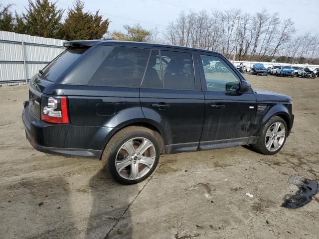 2012 Land Rover Range Rover Sport HSE Luxury