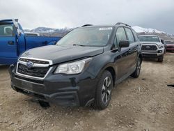 Subaru salvage cars for sale: 2017 Subaru Forester 2.5I