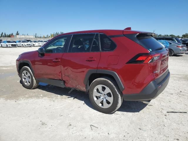 2022 Toyota Rav4 LE