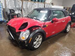 Mini Cooper salvage cars for sale: 2011 Mini Cooper